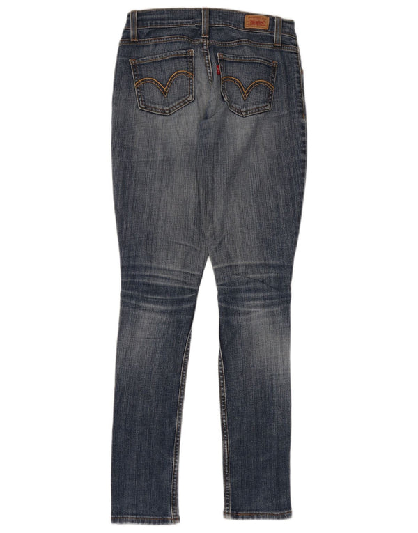 LEVI'S Γυναικείο 524 Too Superlow Skinny Jeans US 1 XS W28 L32 Μπλε βαμβακερό