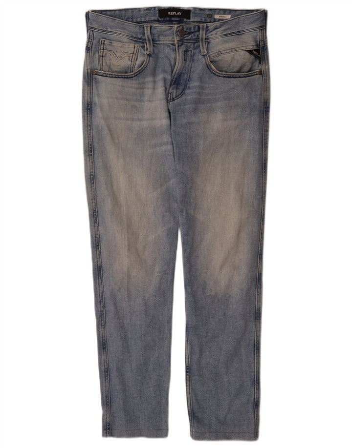 Replay Ανδρικό Anbass Slim Jeans W29 L30 Blue