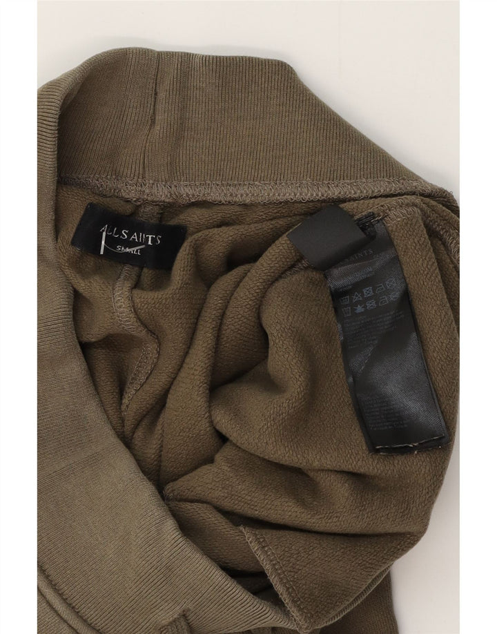 ALL SAINTS Ανδρική αθλητική φόρμα Παντελόνι Joggers Μικρό Χακί Βαμβακερό