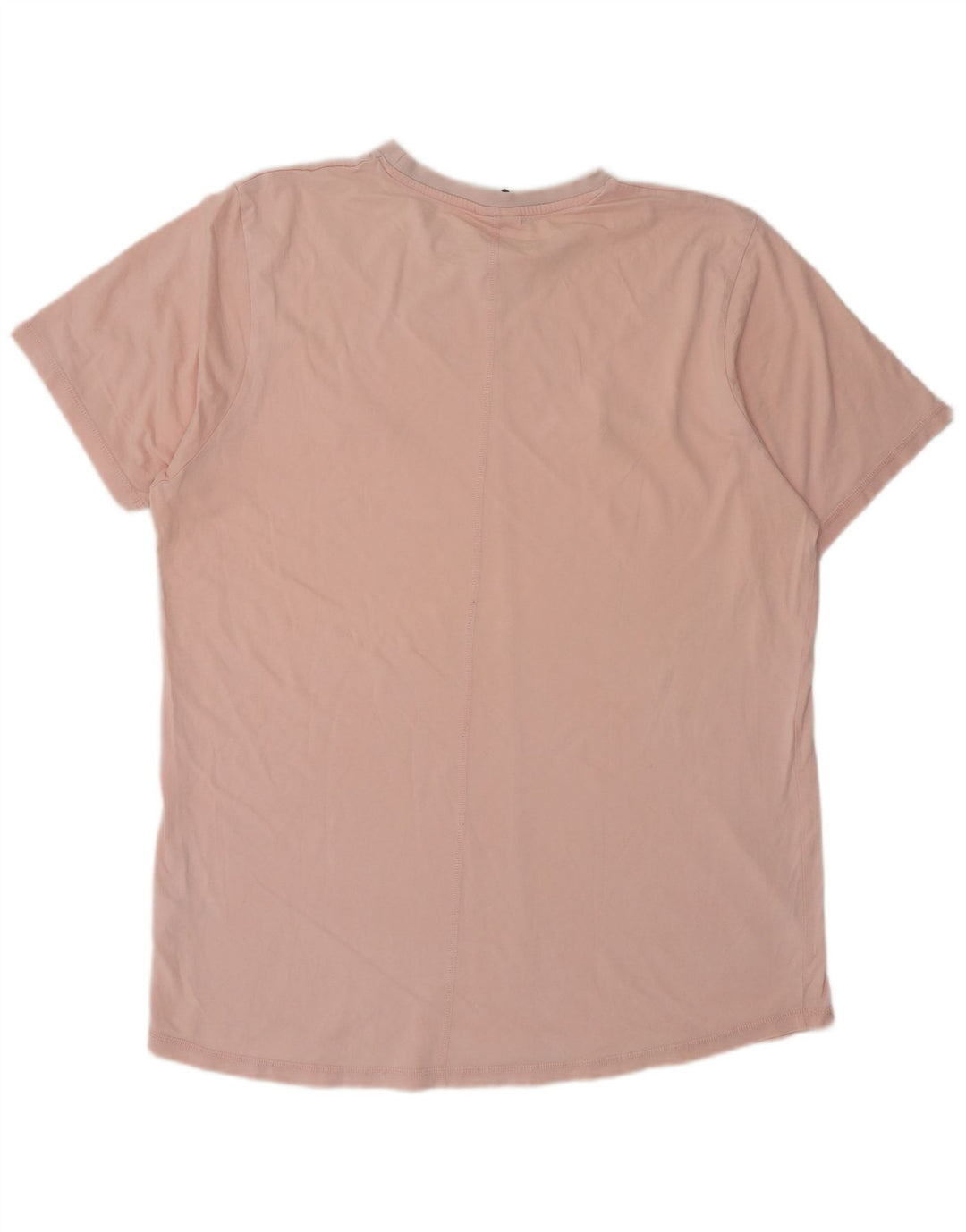 Ανδρικό T-Shirt Ellesse Top XL Ροζ Βαμβακερό