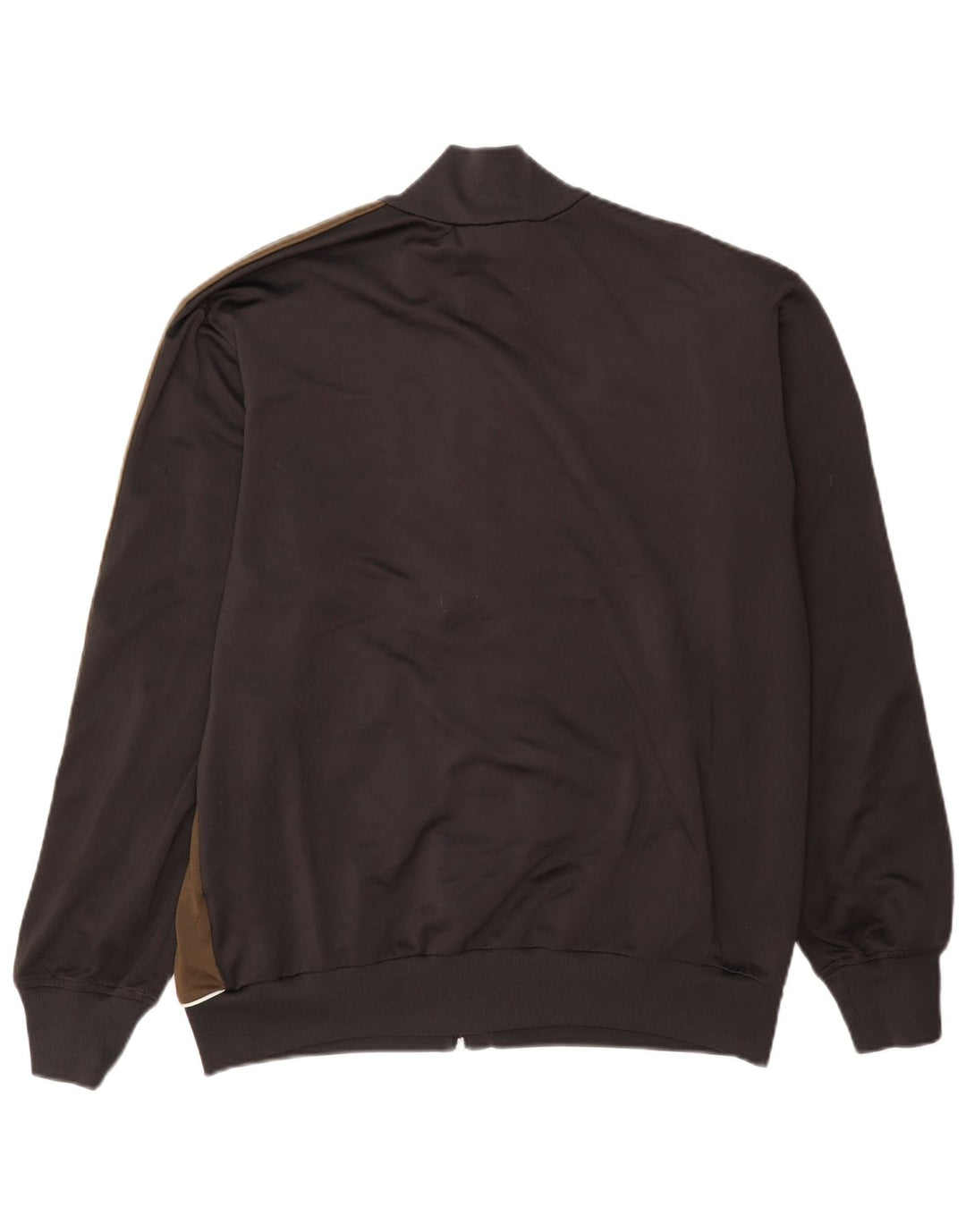 Ανδρική αθλητική φόρμα Adidas Top Jacket μεσαίο καφέ Colourblock Polyester