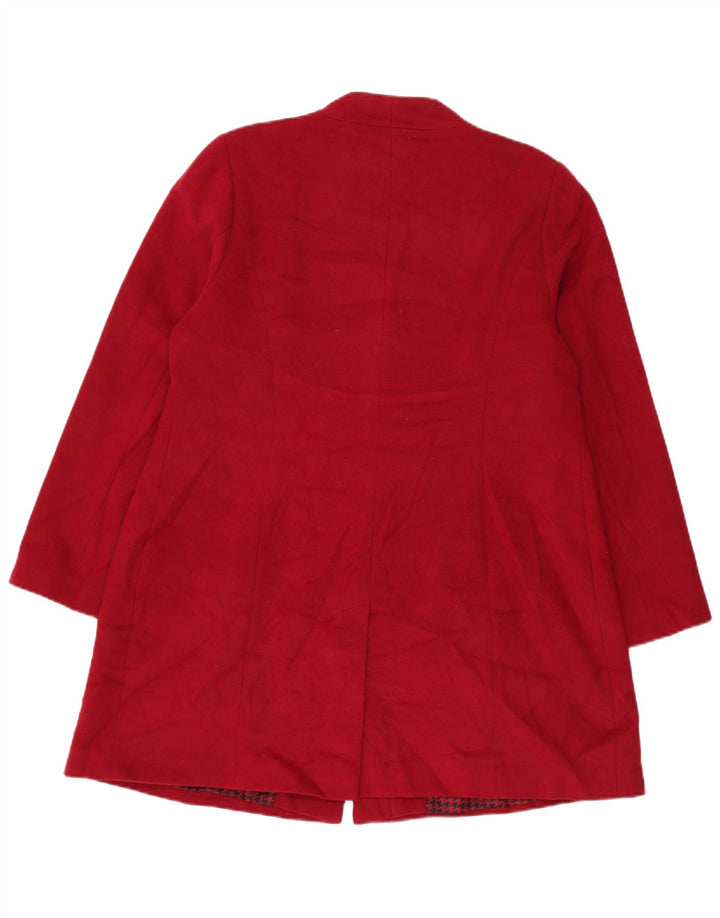 Marks & Spencer Γυναικείο Πανωφόρι UK 18 XL Red Polyester
