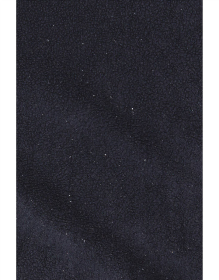 Kappa Ανδρικό φερμουάρ με φερμουάρ Fleece Jumper Medium Navy Blue Polyester Sports