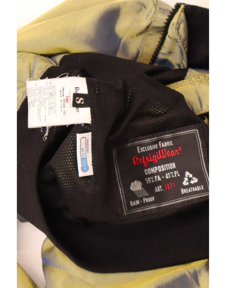 Refrigiwear Γυναικείο Bomber Jacket UK 10 Small Green Polyamide