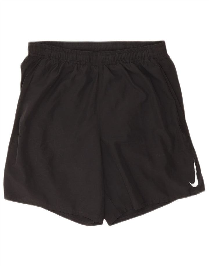 Ανδρικό αθλητικό σορτς Nike Dri Fit, μεσαίο μαύρο