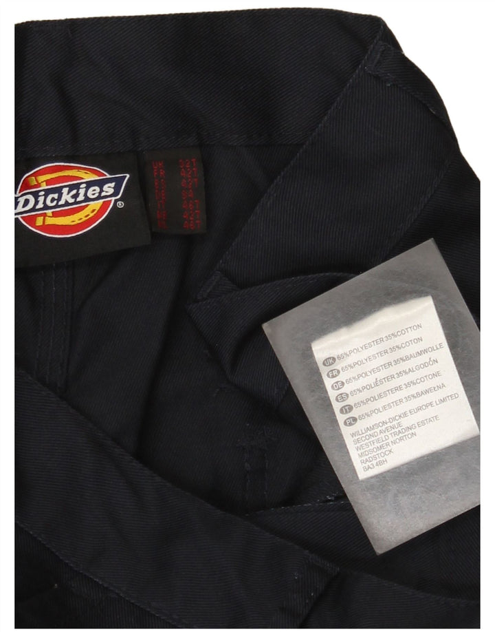 Dickies Ανδρικό ίσιο παντελόνι Cargo W32 L30 Navy Blue Polyester
