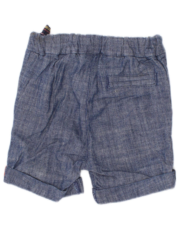Ted Baker Baby Boys Chino Σορτς 3-6 μηνών W16 Μπλε βαμβακερό