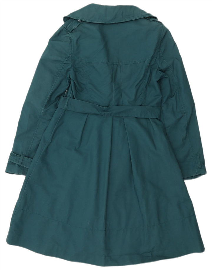 Γυναικεία καμπαρντίνα Monsoon UK 10 Small Green Cotton