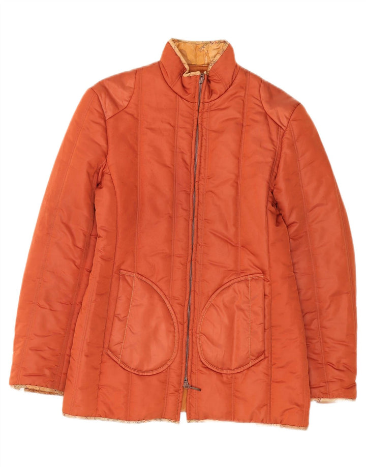 ALVIERO MARTINI Γυναικείο μπουφάν με επένδυση IT 44 Medium Orange
