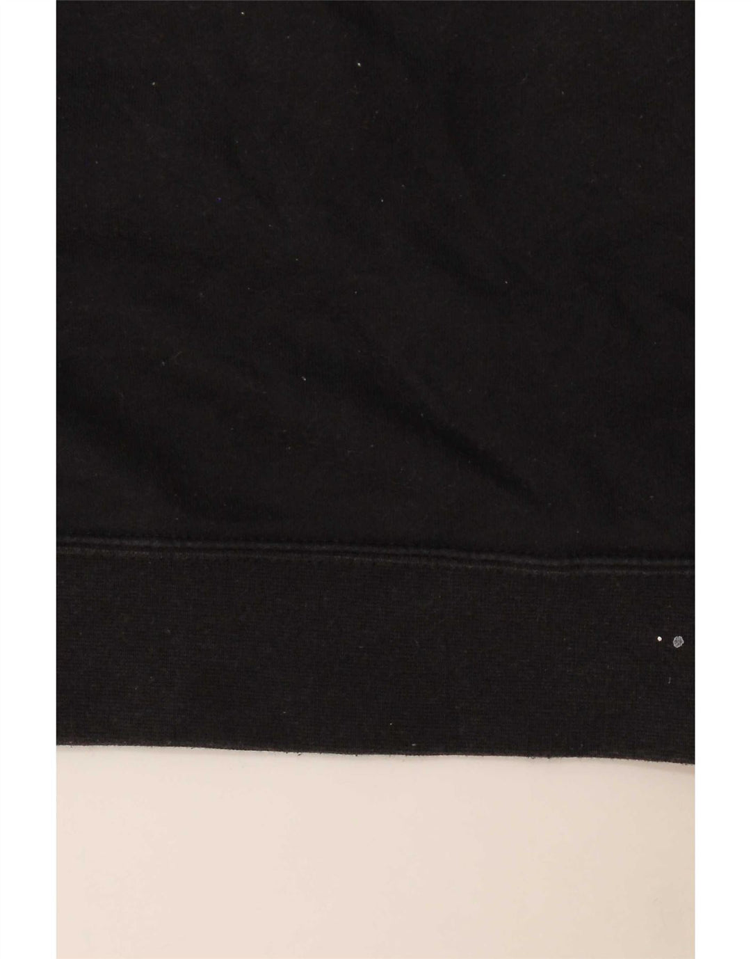 Hurley Γυναικεία υπερμεγέθη Crop γραφική φούτερ Jumper UK 10 Small Black