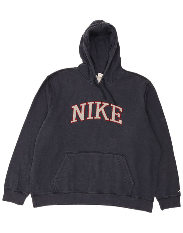 Ανδρικό γραφικό φούτερ Nike Jumper 2XL Navy Blue