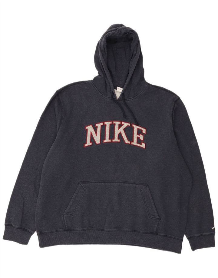 Ανδρικό γραφικό φούτερ Nike Jumper 2XL Navy Blue