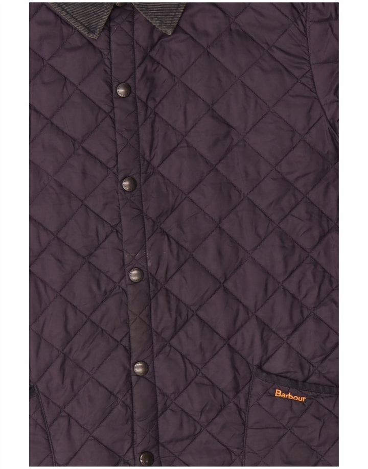 Ανδρικό καπιτονέ μπουφάν Barbour UK 44 2XL Navy Blue Polyester