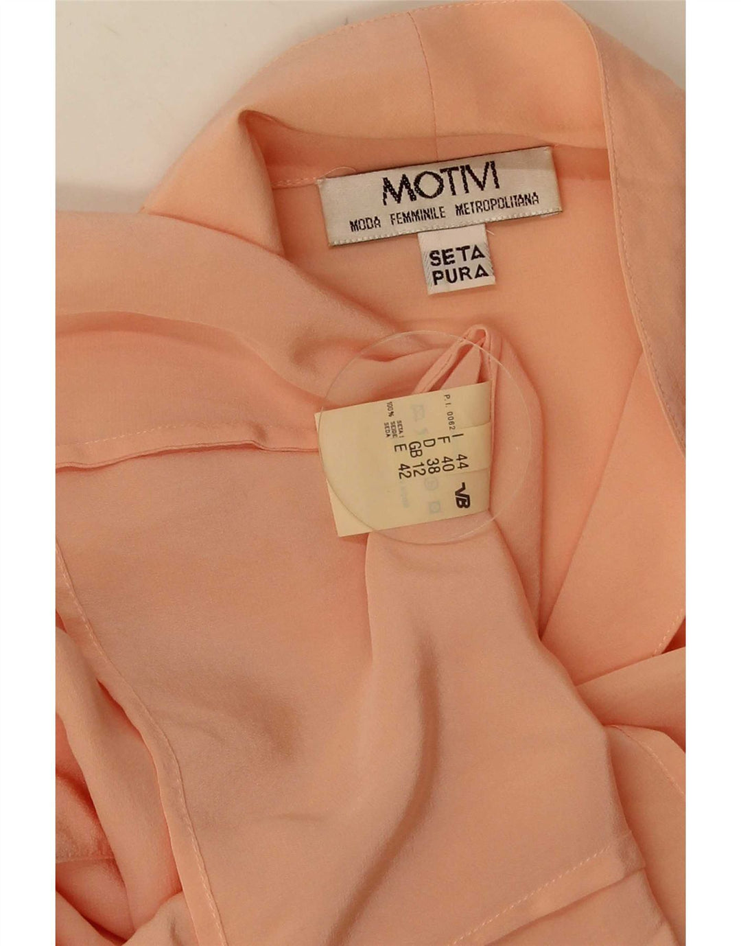 Γυναικείο πουκάμισο MOTIVI Μπλούζα UK 12 Medium Pink Silk