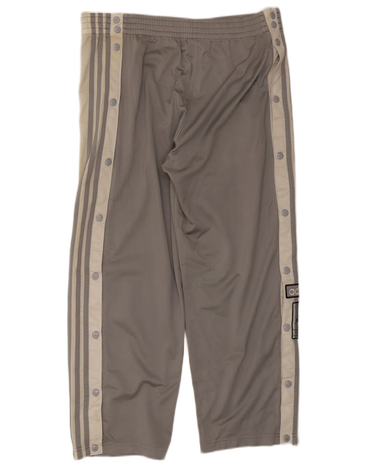 Ανδρική φόρμα φόρμας Adidas Graphic Παντελόνι XS Grey Polyester
