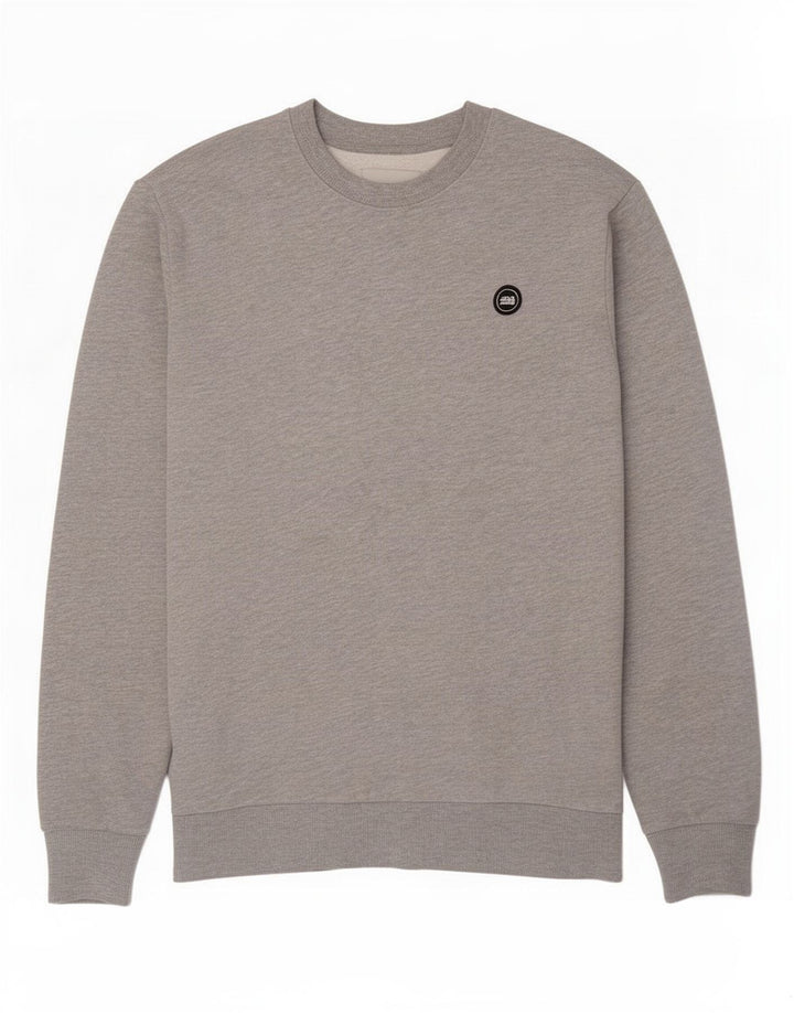 Ανδρικό φούτερ Jack & Jones Jumper Μεσαίο γκρι βαμβακερό