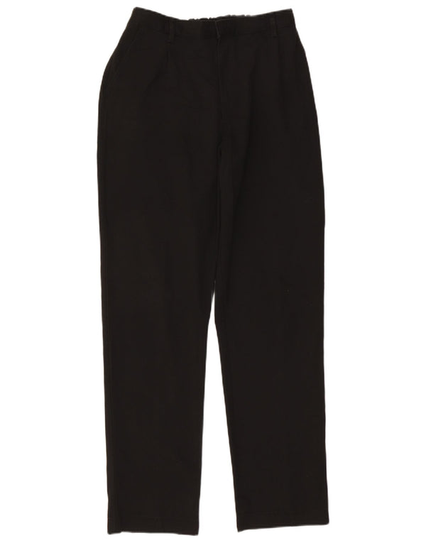 Marks & Spencer Boys ίσιο παντελόνι Chino 15-16 ετών W28 L30 μαύρο