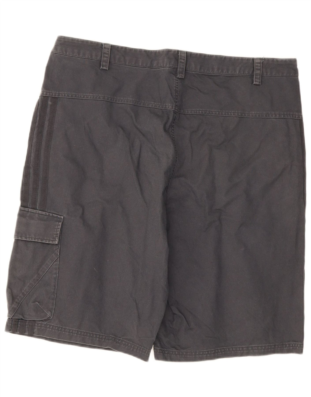Ανδρικό σορτς Cargo Adidas XL W40 Γκρι