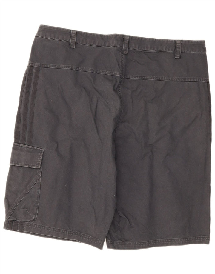 Ανδρικό σορτς Cargo Adidas XL W40 Γκρι