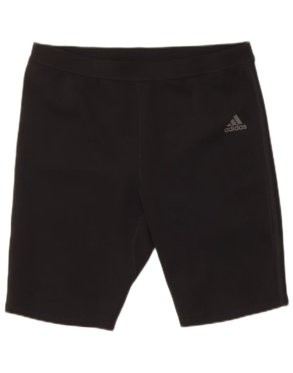 Adidas Γυναικείο Climacool σορτς UK 18 XL μαύρο πολυεστέρα