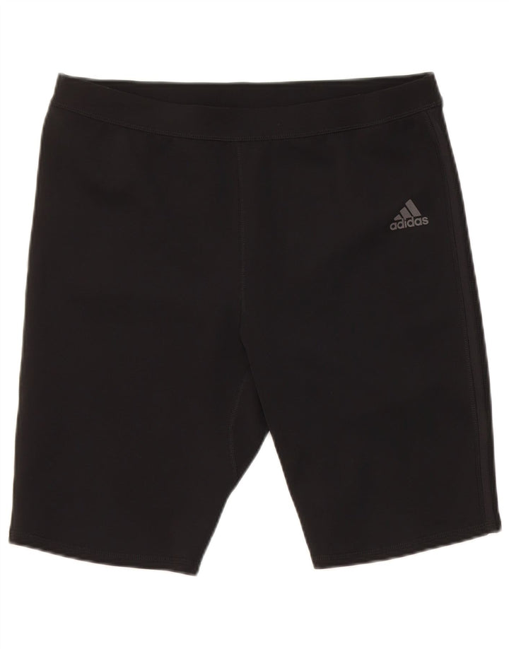 Adidas Γυναικείο Climacool σορτς UK 18 XL μαύρο πολυεστέρα