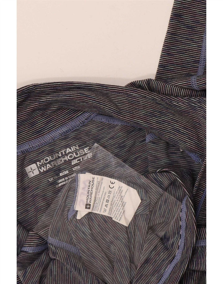 Γυναικεία αθλητική φόρμα Mountain Warehouse Top Jacket UK 10 Small Grey Flecked