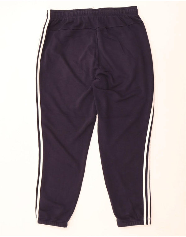Ανδρική φόρμα Adidas Παντελόνι Joggers XL Navy Blue Cotton