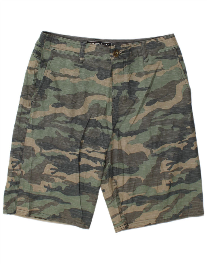 O'Neill Ανδρικό σορτς Chino W29 Amall Πολύχρωμο Πολυεστέρας Καμουφλάζ