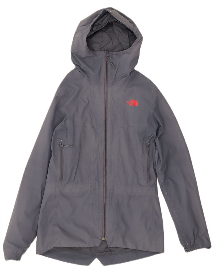 The North Face γυναικείο μπουφάν βροχής με κουκούλα UK 6 XS Grey Polyester