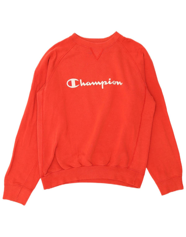 Ανδρική γραφική φούτερ Champion Jumper XL Orange