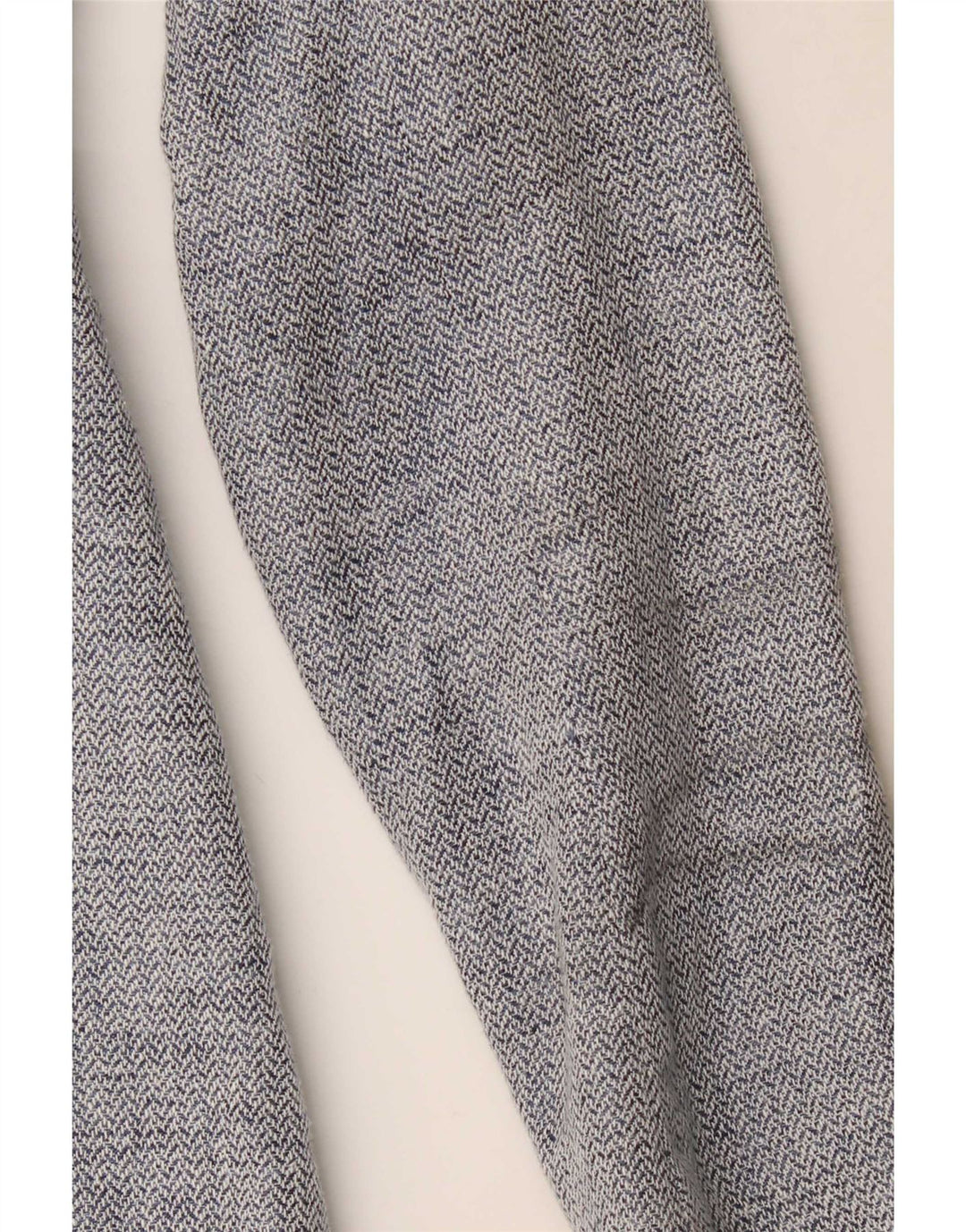 Zara Γυναικείο σακάκι Longline Blazer UK 4 XS Blue Chevron Modern
