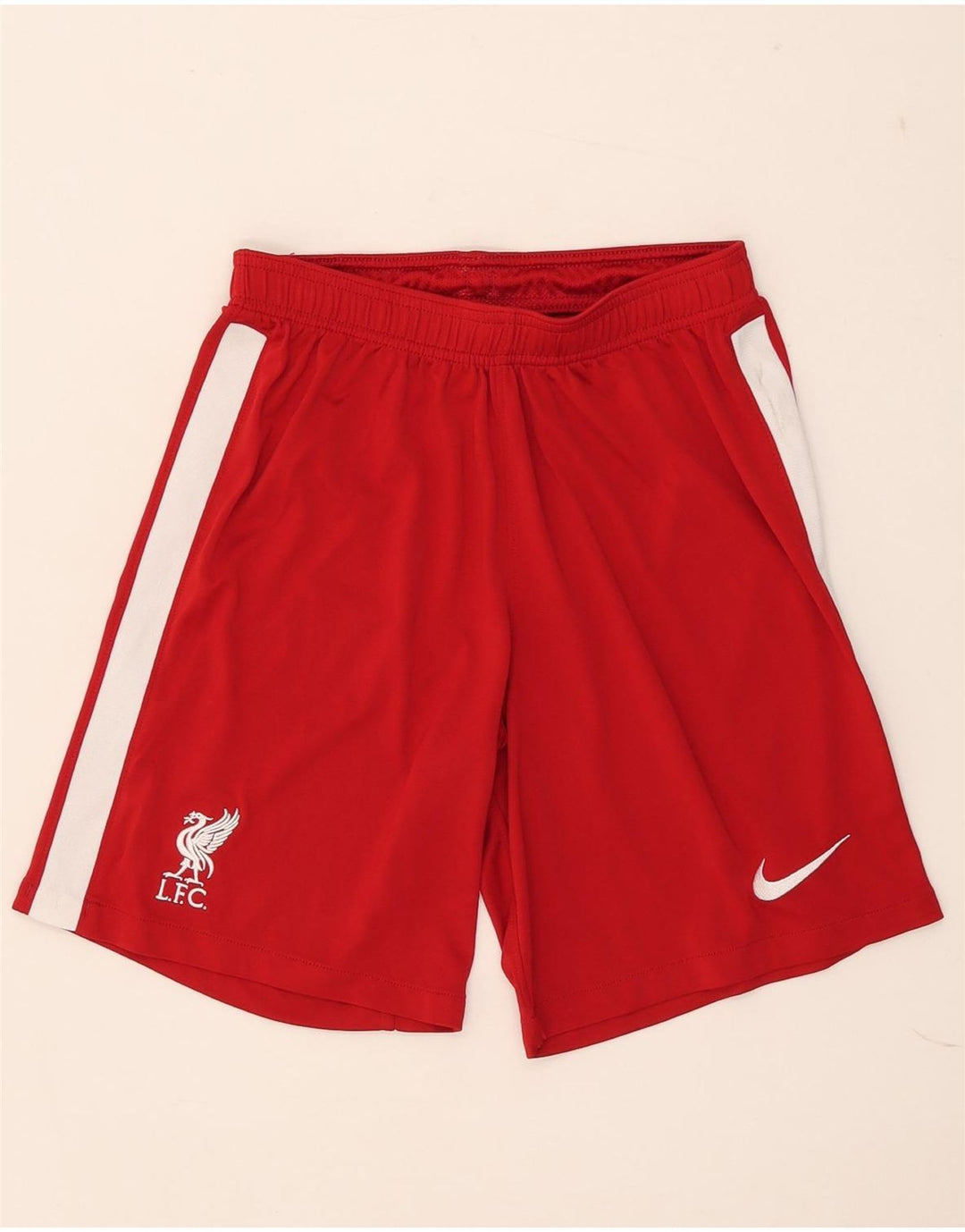 Ανδρικά σορτς Nike Liverpool με μεσαίο κόκκινο χρώμα, πολυεστέρας