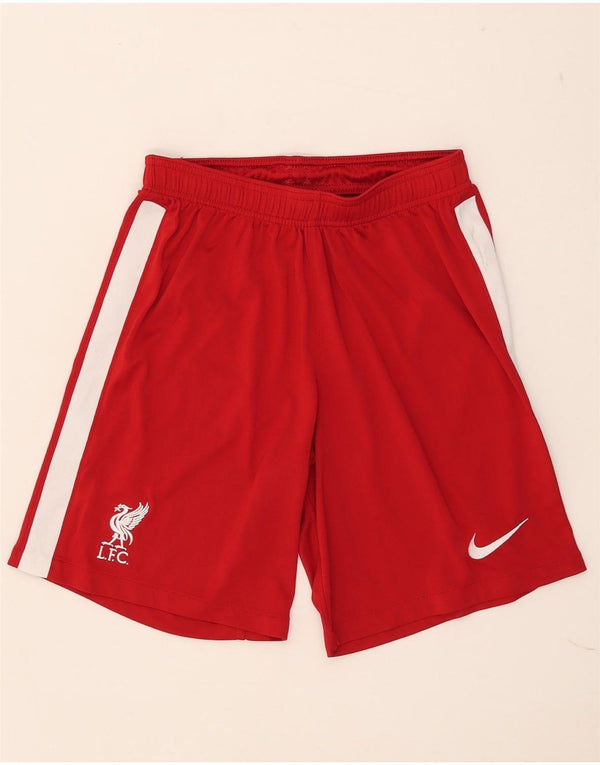 Ανδρικά σορτς Nike Liverpool με μεσαίο κόκκινο χρώμα, πολυεστέρας