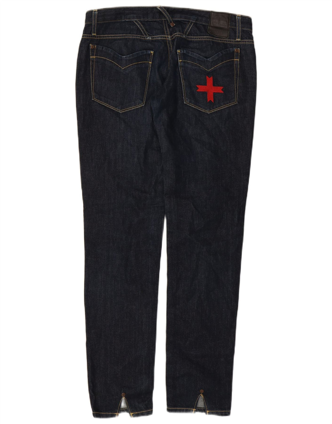 Zu Elements Γυναικείο Slim Jeans W30 L31 Navy Blue Cotton