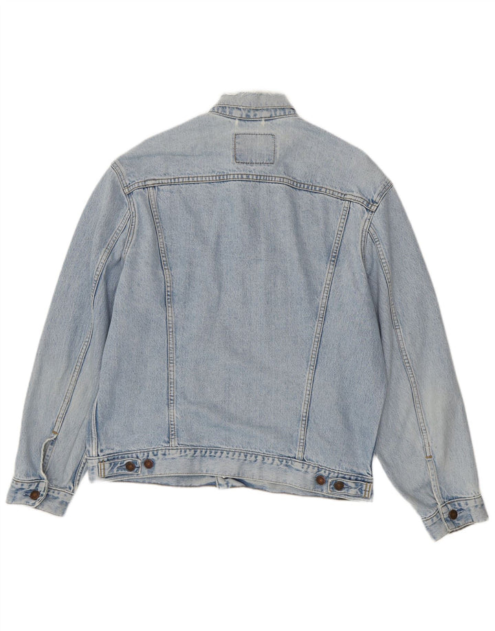 Ανδρικό τζιν μπουφάν Levi's UK 40 μεγάλο μπλε βαμβακερό