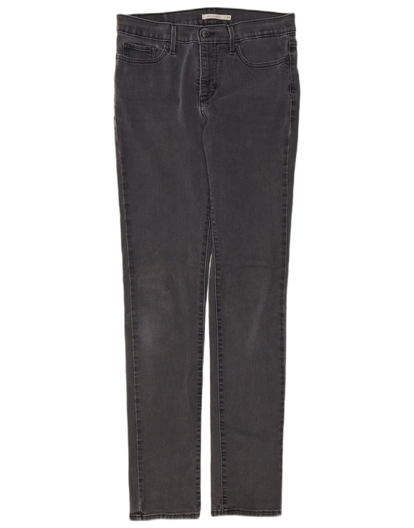 LEVI'S Womens 311 Shaping Slim Jeans W29 L34 Γκρι