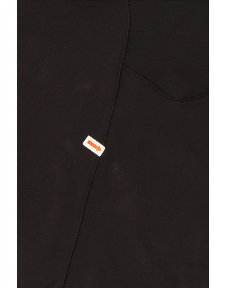 Adidas Γυναικείο Γιλέκο Τοπ UK 22 3XL Μαύρο Πολυεστέρας