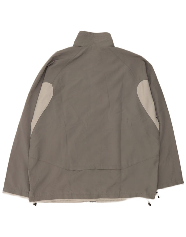 Ανδρική φόρμα Lotto Top Jacket XL Grey Colourblock Polyester