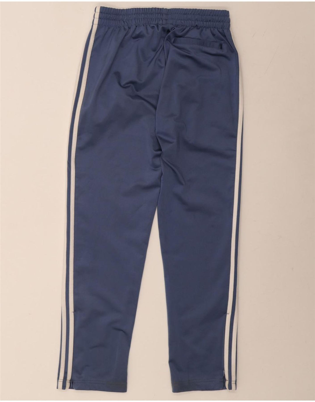 Ανδρική αθλητική φόρμα Adidas Παντελόνι μεσαίου μπλε πολυεστέρα