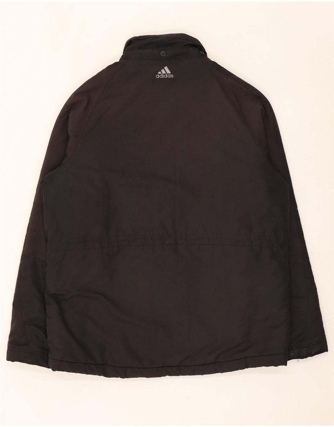 Ανδρικό μπουφάν ADIDAS Windbreaker UK 40 Large Black Polyester
