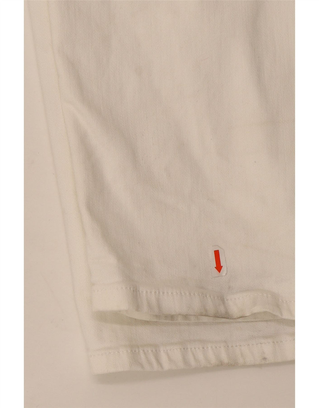 Marks & Spencer Γυναικεία κανονικά ίσια τζιν UK 20 2XL W40 L29 Λευκό