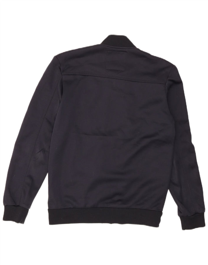 Zara Ανδρικό Bomber Jacket UK 42 XL Navy Blue