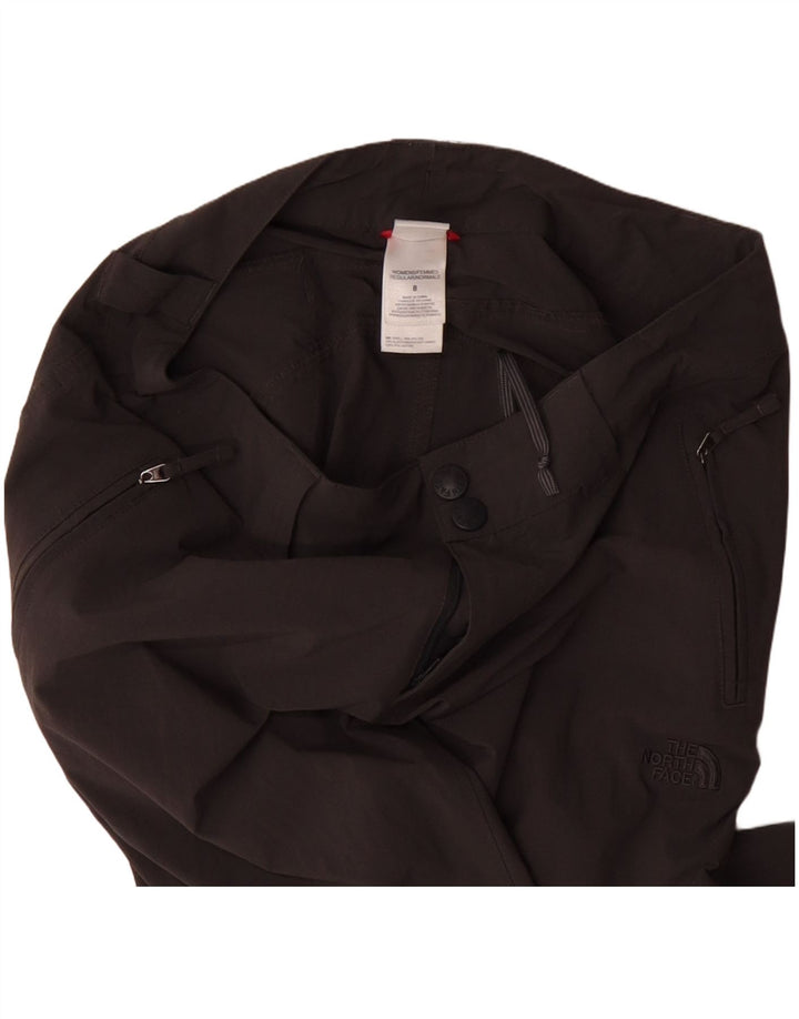 Το γυναικείο παντελόνι Κάπρι North Face US 8 Medium W30 L21 μαύρο νάιλον