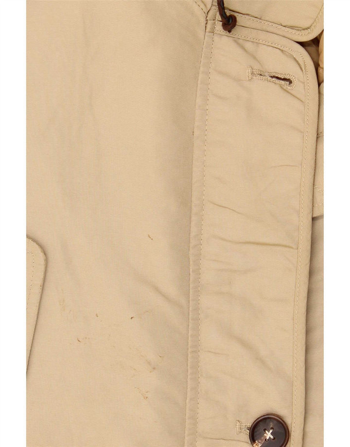 Massimo Dutti Γυναικείο μπουφάν με κουκούλα Parka UK 6 XS Khaki