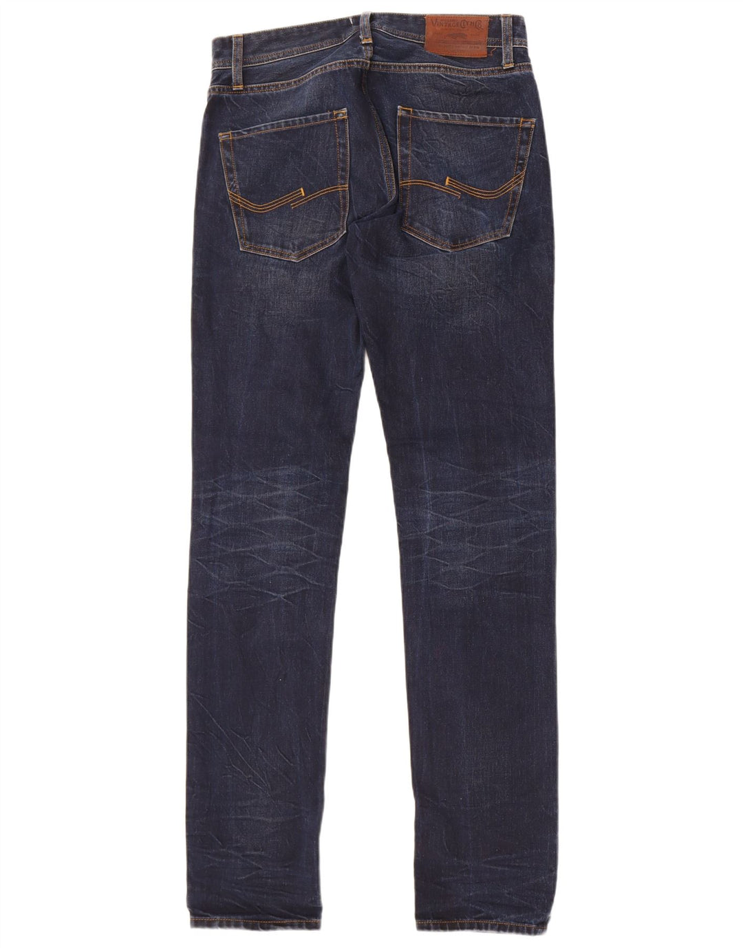 Jack & Jones Ανδρικό Tim Slim Jeans W32 L36 Μπλε βαμβακερό