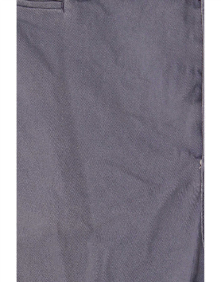 Jack & Jones Ανδρικό κανονικό σορτς Chino XL W38 Μπλε βαμβακερό