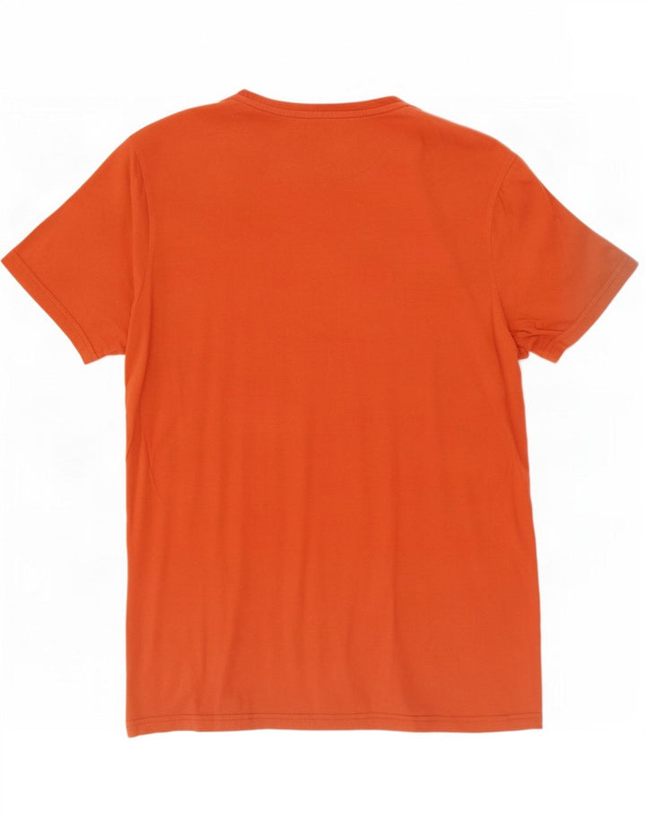 Ανδρικό T-Shirt Lyle & Scott Top Μικρό καφέ