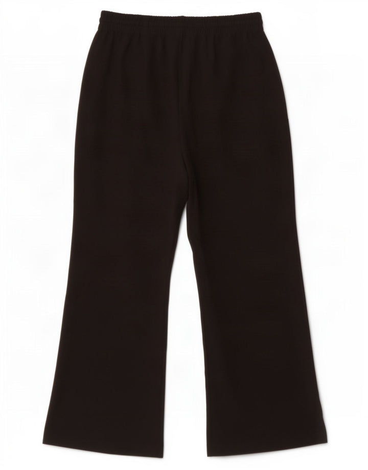Zara Γυναικείο Bootcut Cropped Παντελόνι Medium W28 L24 Μαύρο