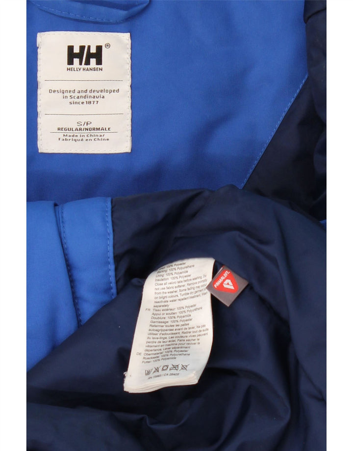HELLY HANSEN Ανδρικό τζάκετ με κουκούλα κανονική εφαρμογή UK 36 Small Blue
