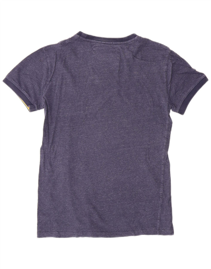 Ανδρικό T-Shirt SUPERDRY Top Small Blue